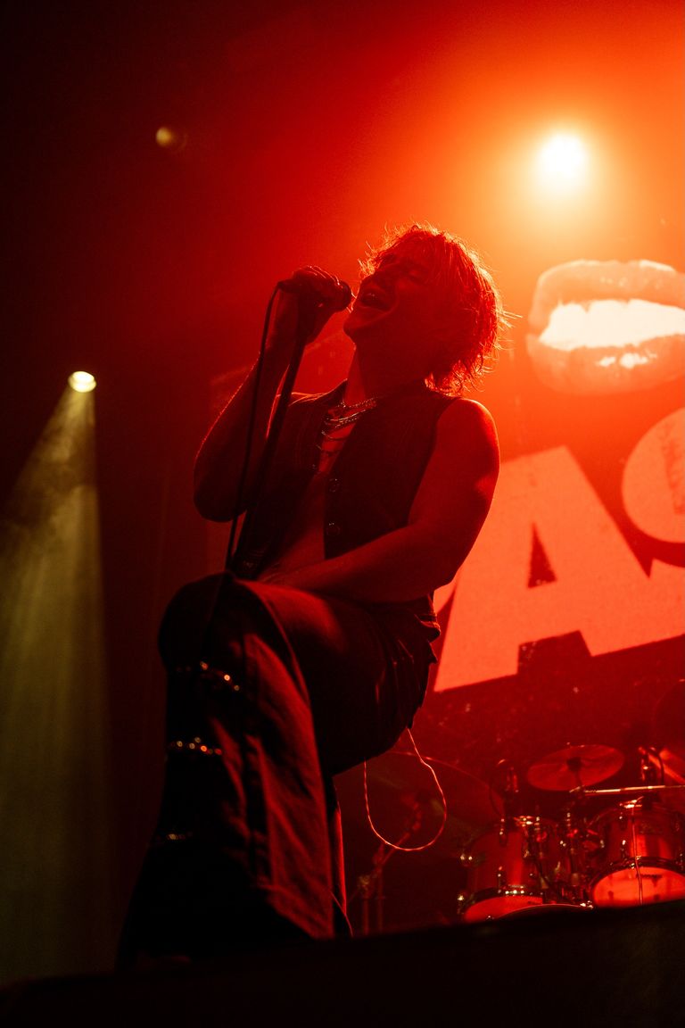 PASH performing live at Lion Arts Factory in Adelaide